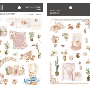 MU Print-On Stickers Voyage d'été au Maroc - N° 197