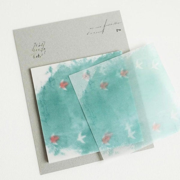 Yohaku Tracing Paper Sticky Notes - M057