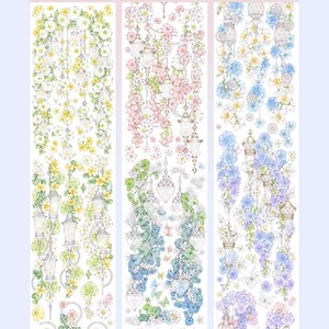 Sample StudioVI Washi Tape - Takken beladen met bloesems