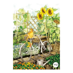 Inge Löök / Gatto e giardino da cartolina - 112