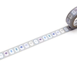 MT Christmas Washi Tape - Shape Of Snow