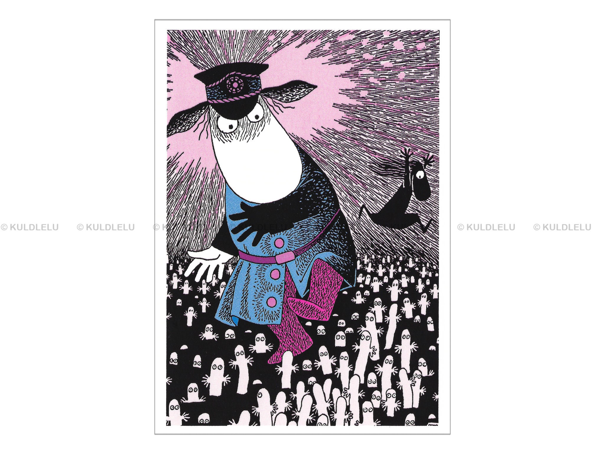 【感謝価格】 MOOMIN 32 POSTCARD SET｜コレクション コレクション