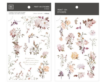 MU Print-On Transfer Stickers 205 - Crisp Fall Morning