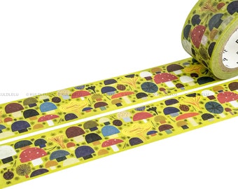 MT Mushroom Washi Masking Tape Matti Pikkujamsa