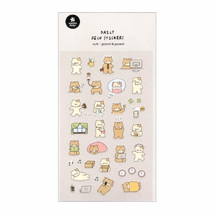 Stickers Suatelier 1176 - Goyomi et Goyami
