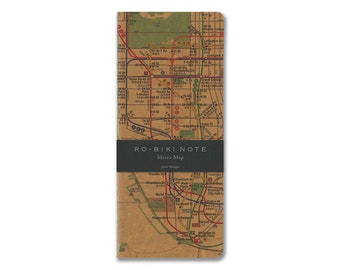 Yamamoto Paper | RO-BIKI Note - Metro Map