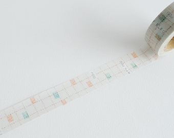 Yohaku Washi Tape Y-102 - Hirusagari