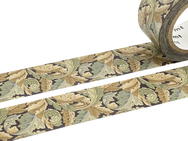MT Morris Washi Tape Acanthus