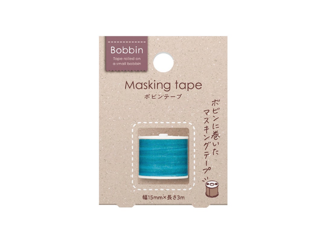 Kokuyo Bobbin Washi Tape - Neutral - Set of 3