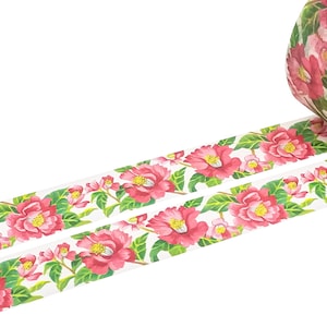 Saien | Washi Tape Nature - Camellia