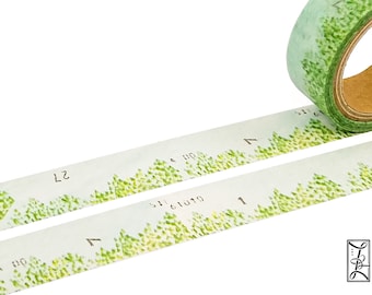 Yohaku Japanese Washi Tape Natsuno Owarini - Y031