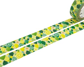 MT EX Washi Tape - Citrus