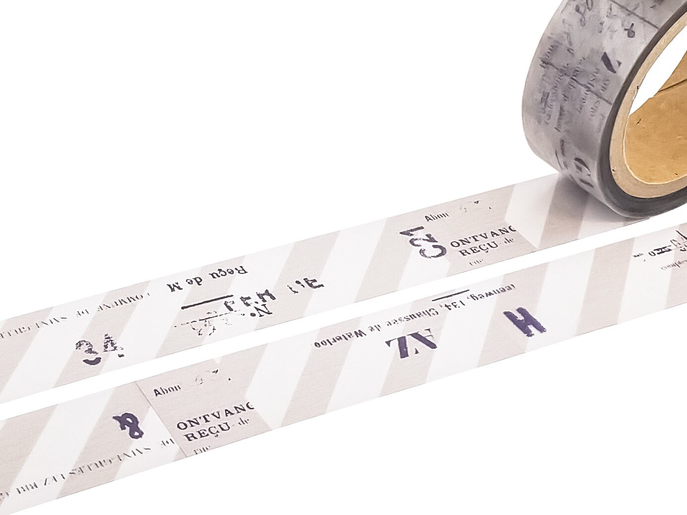 Yohaku Clear Masking Tape Calendar - CT017
