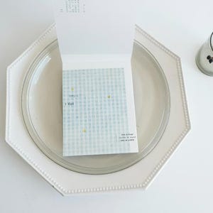 Yohaku Memo Pad M-154 - Percorso pedonale