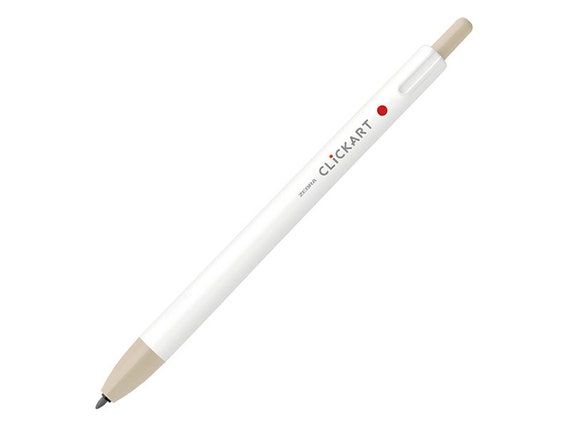 ZEBRA Pen CLICKART Retractable Marker Pen 12 Colors - Never Dries Out - NEW