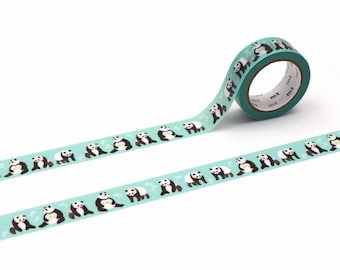 MT x 丸一球 和紙テープ - パンダ - Etsy 日本