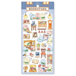 Mindwave Stickers Waku Waku Workers 82417 - Bookstore