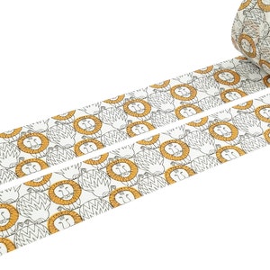 MT x Lisa Larson Washi Tape - Lion