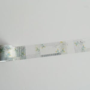 ヨハク トレーシングロール付箋 CHECK&STRIPE ウィンターギフト 2024 - YC-025