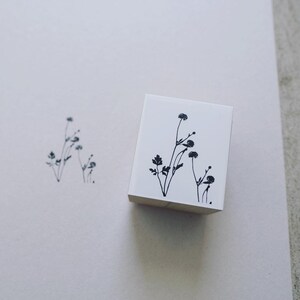 Yohaku Stamp S041 - Natsunoniwa