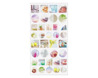 Mindwave Washi Stickers Sheer Photo - Calm