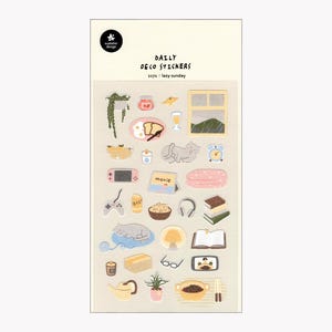 Suatelier Stickers 1171 - Fauler Sonntag