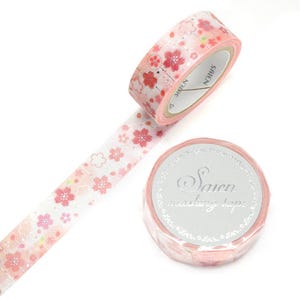 Saien Washi Tape - Kirschblüten Regen