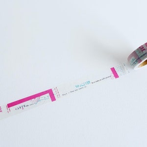 Yohaku Washi Tape Y119 - News