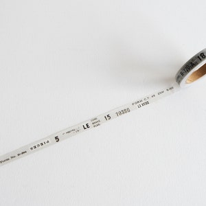 Yohaku Slim Washi Tape L003 - Shingetsunoyoru