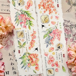 Baicangjia Studio PET-tape - verspreide wolken