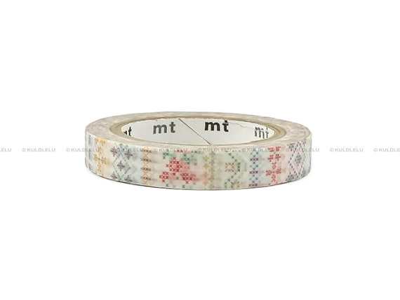 MT Washi Tape - Embroidery Line