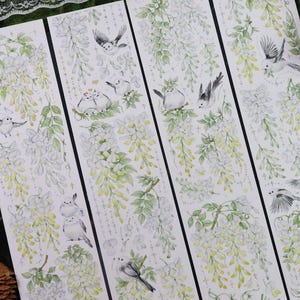Muestra de cinta washi de MAE Studio - Melodía de otoño