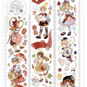 Notte Studio Washi Tape Sample - Story