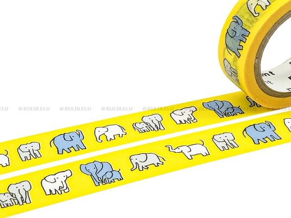 MT Kids Washi Paper Masking Tape: 3/5 in. x 23 ft. (Alphabet A-M)