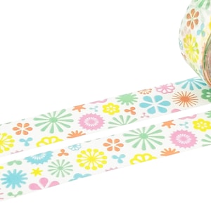MT Washi Masquer tape Spring Pattern Pastel Flowers