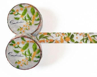 Washi Tape Ponchise - Kanagi Rinoceronte