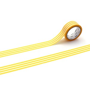 MT Washi Tape Border Dandelion