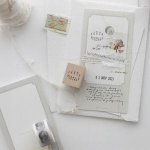 Nyret Rubber Stamp Vol.9 Postkaartserie - Postal