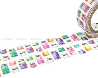 MT EX Washi Tape Colorful Jar