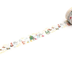 MT Washi Tape - Type Christmas