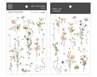 MU Print On Stickers Mistborn Blooms