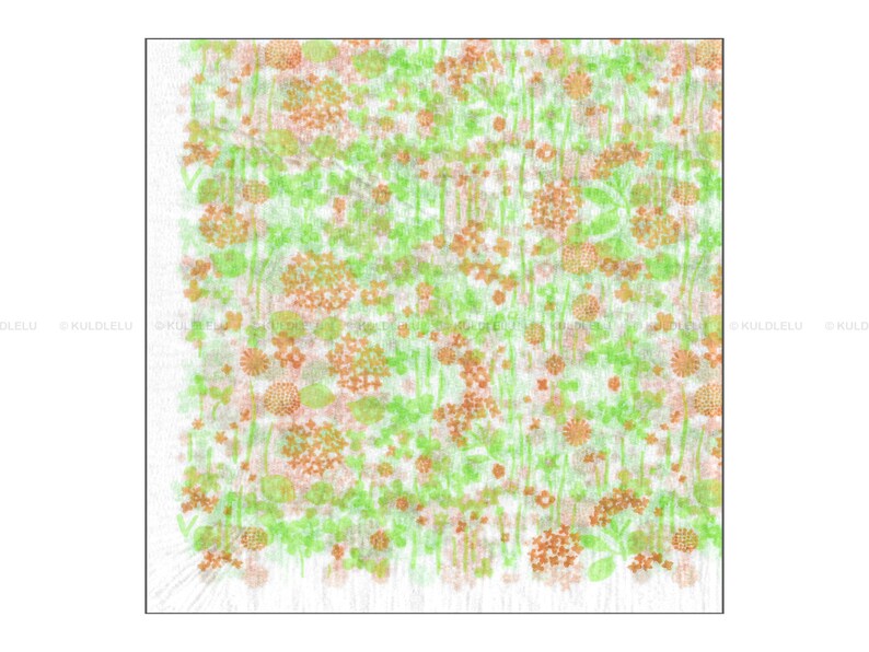 Classiky Ten To Sen Paper Napkin Set Green