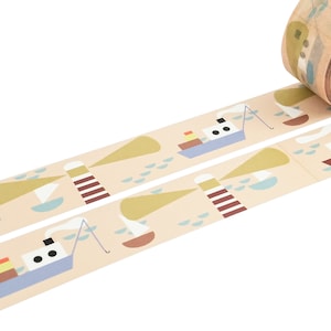 Saien x Heidi Valkola | Washi Tape - Meer