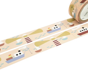 Saien x Heidi Valkola | Washi Tape - Sea