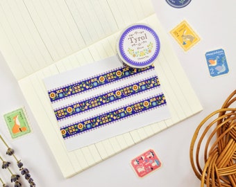 Cinta washi japonesa Tyrol - Bloom