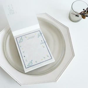 Yohaku Memo Pad M-153 - Enciclopedia delle piante