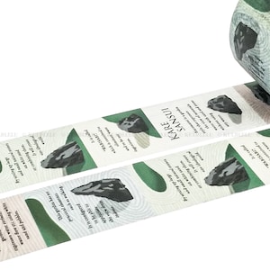 MT Washi Masking Tape Landscape Garden