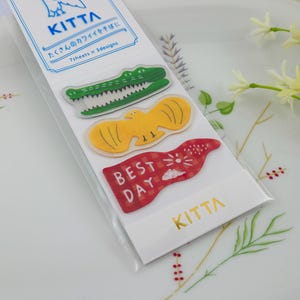 KITTA Clear Stickers KITT007 - Patch