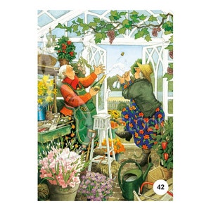 Cartão postal Inge Löök Senhoras idosas - 42
