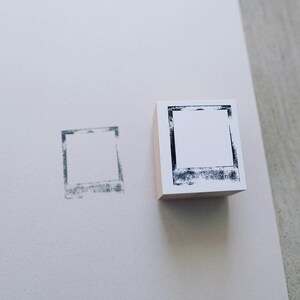 Yohaku Stempel S049 - Polaroid